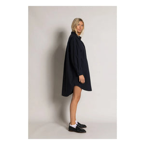 Smallable Mujer - Vestido camisa Lydie | Negro