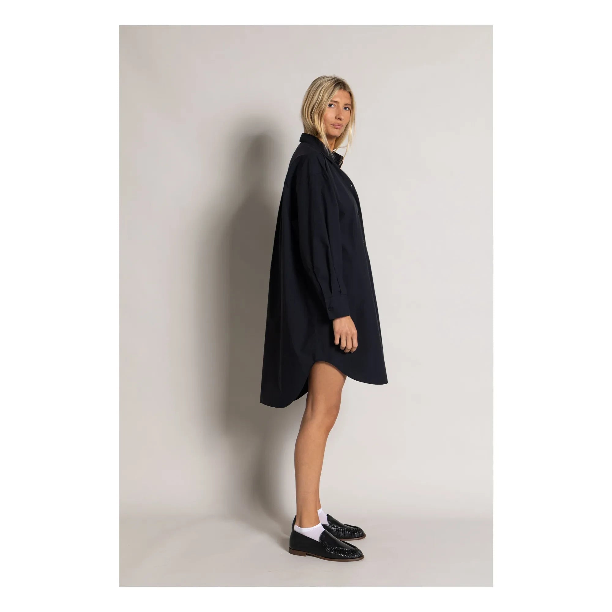 Smallable Mujer - Vestido camisa Lydie | Negro