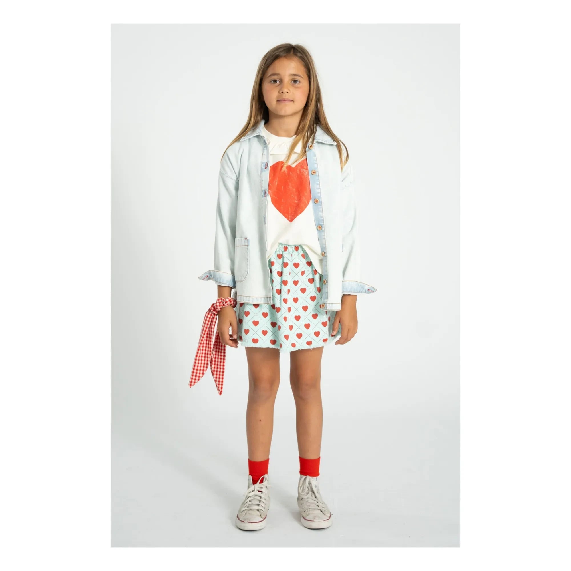 Piupiuchick - Camiseta Corazón | Crudo