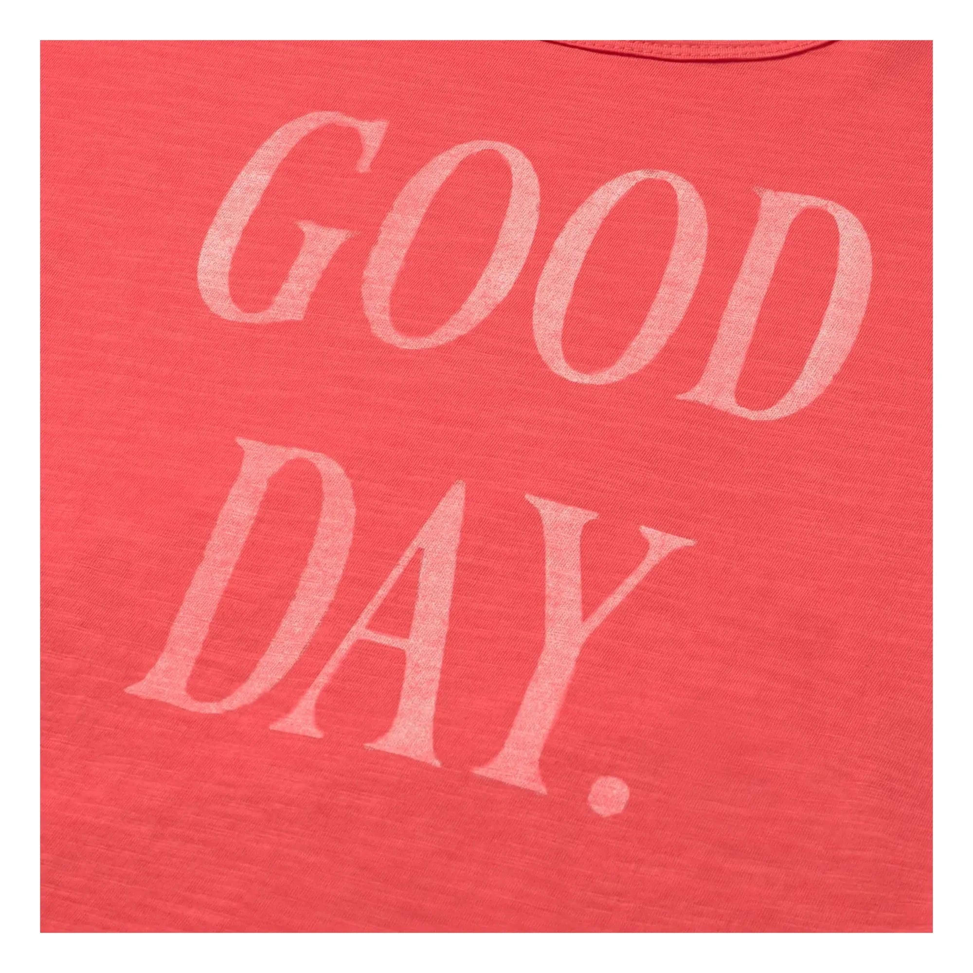 Cozmo - Jon Good Day Camiseta | Rojo