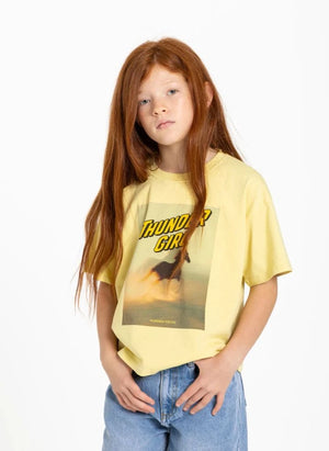 Hundred Pieces - Luna Horses Camiseta | Amarillo claro