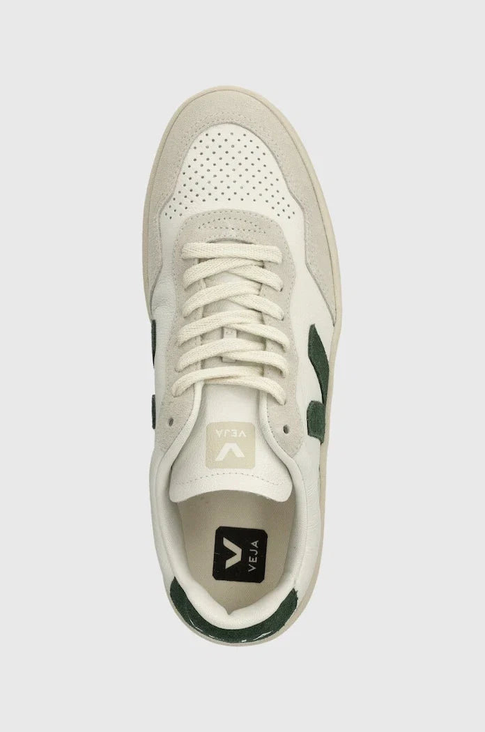 Zapatillas de piel Veja V-90