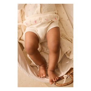 Louise Misha - Braguita Pointelle Mylia | Crema