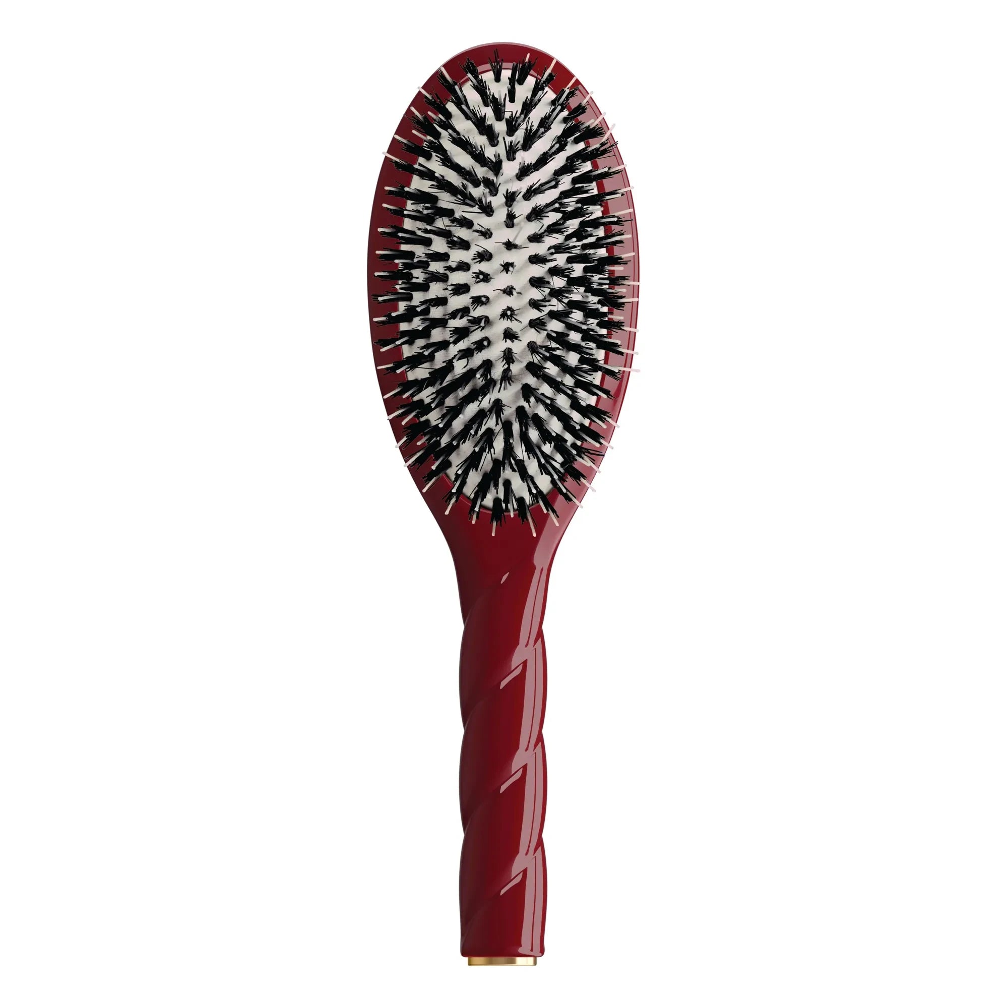 La Bonne Brosse - Cepillo L'Indispensable No 02 - Cuidado y Desenredado | Rojo cereza