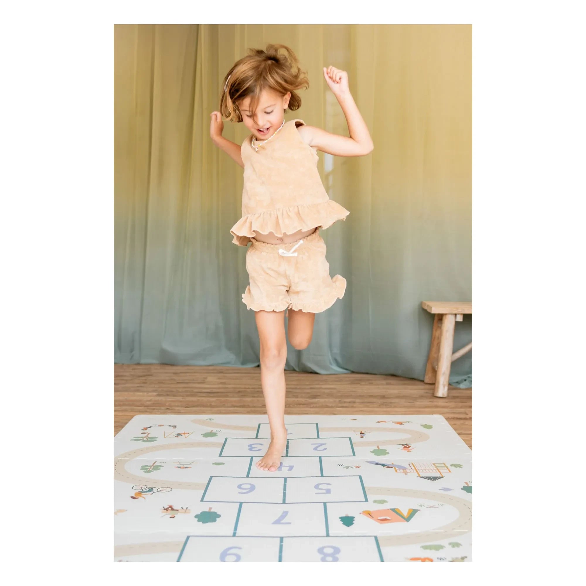 Play and Go - Alfombra de juegos modular Tiloo - Marelle
