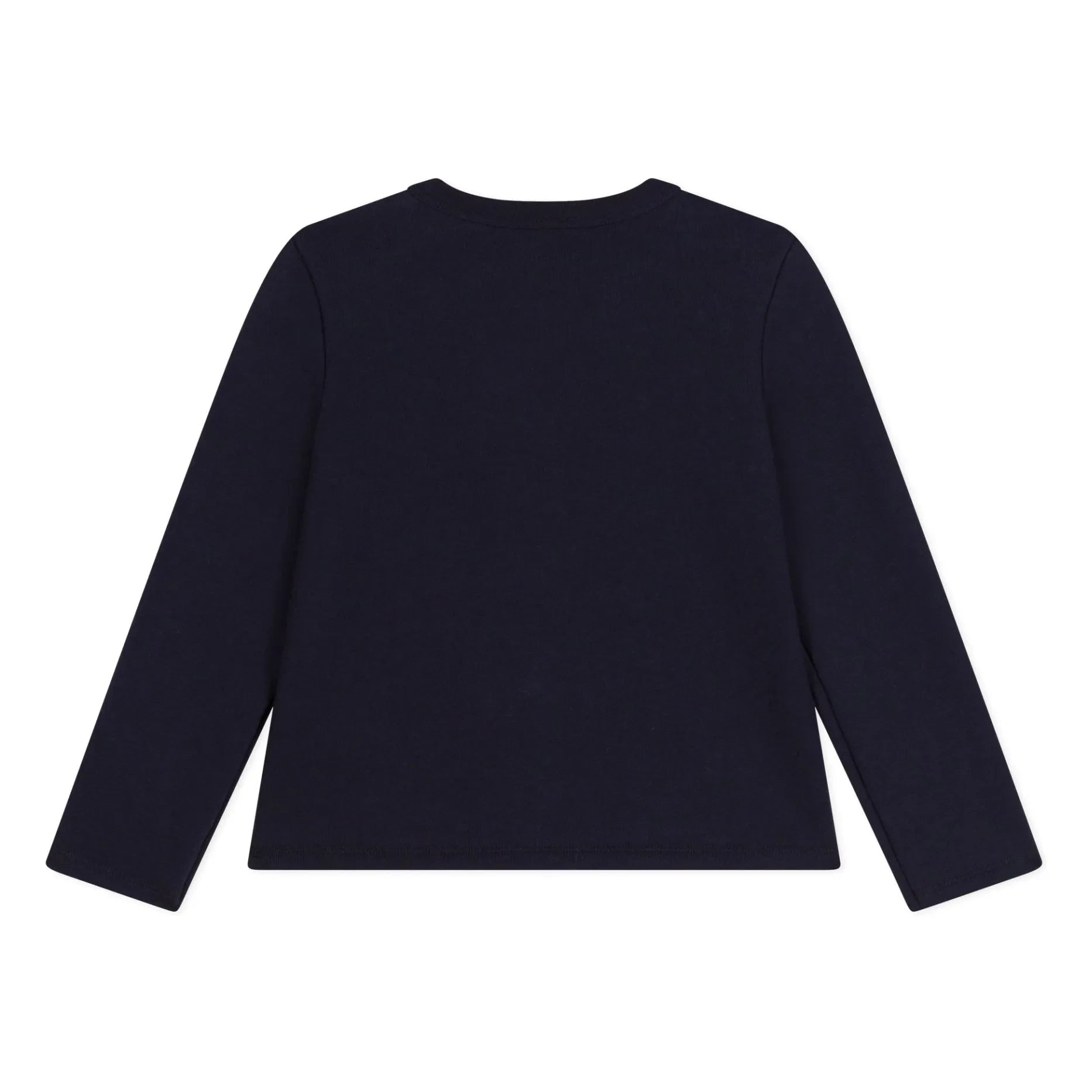 Petit Bateau - Cárdigan de felpa | Azul marino