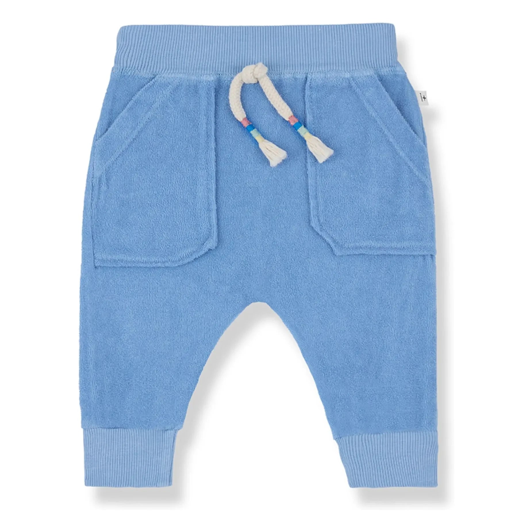 1+ en la familia - Farrutx Jogger de forro polar | Azul claro