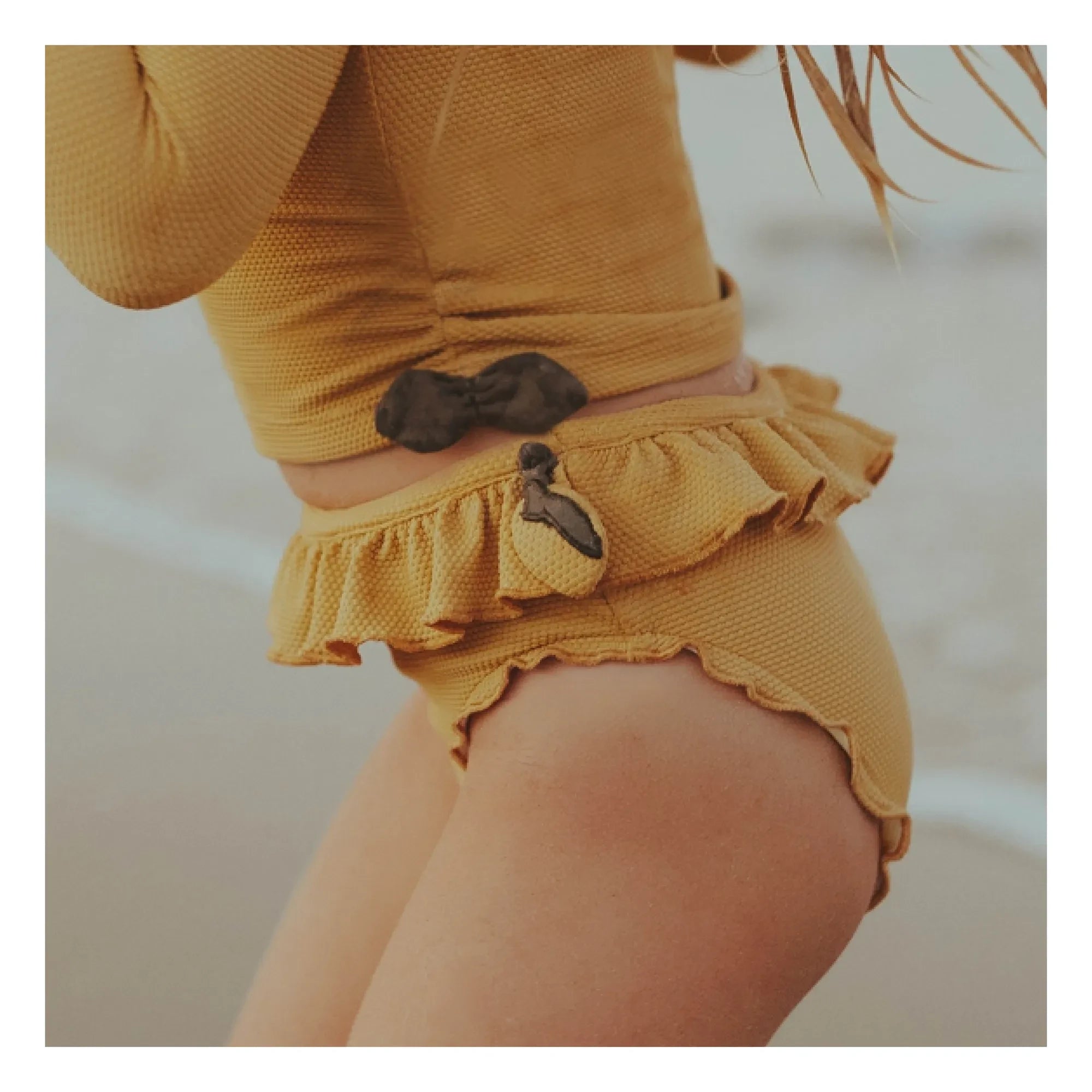 Donsje - Braguitas de bikini Sisi | Mostaza