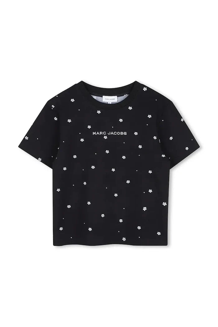 Camiseta de algodón y elastano para niños