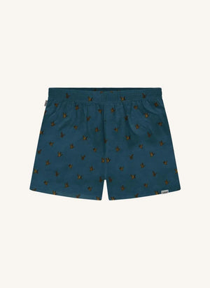 Pockies - Ördek Boxer Şort | Petrol Mavisi