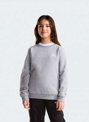 The North Face - Sudadera Simple Done | Gris melange