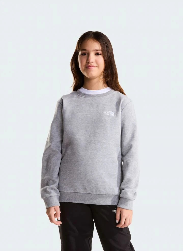 The North Face - Sudadera Simple Done | Gris melange