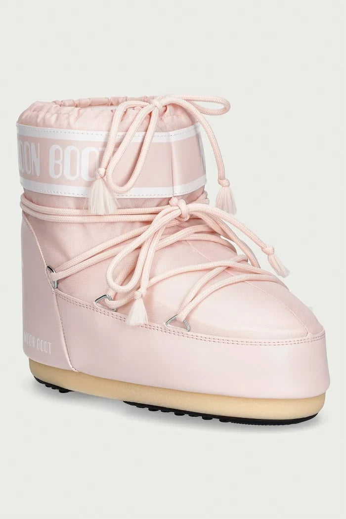 Botas de nieve de nailon Moon Boot MB ICON LOW para mujer