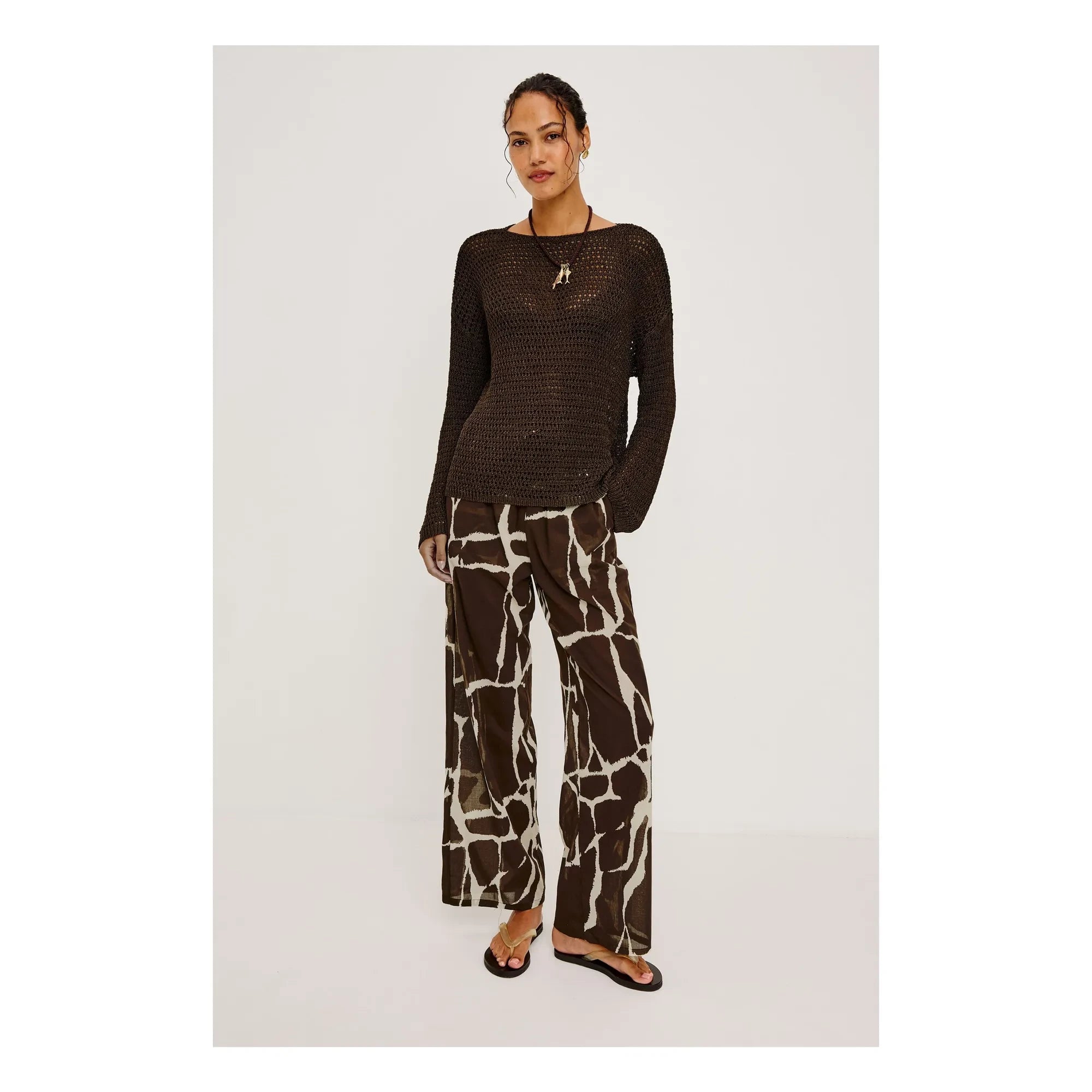 Rails - Pantalón Emmie | Marrón