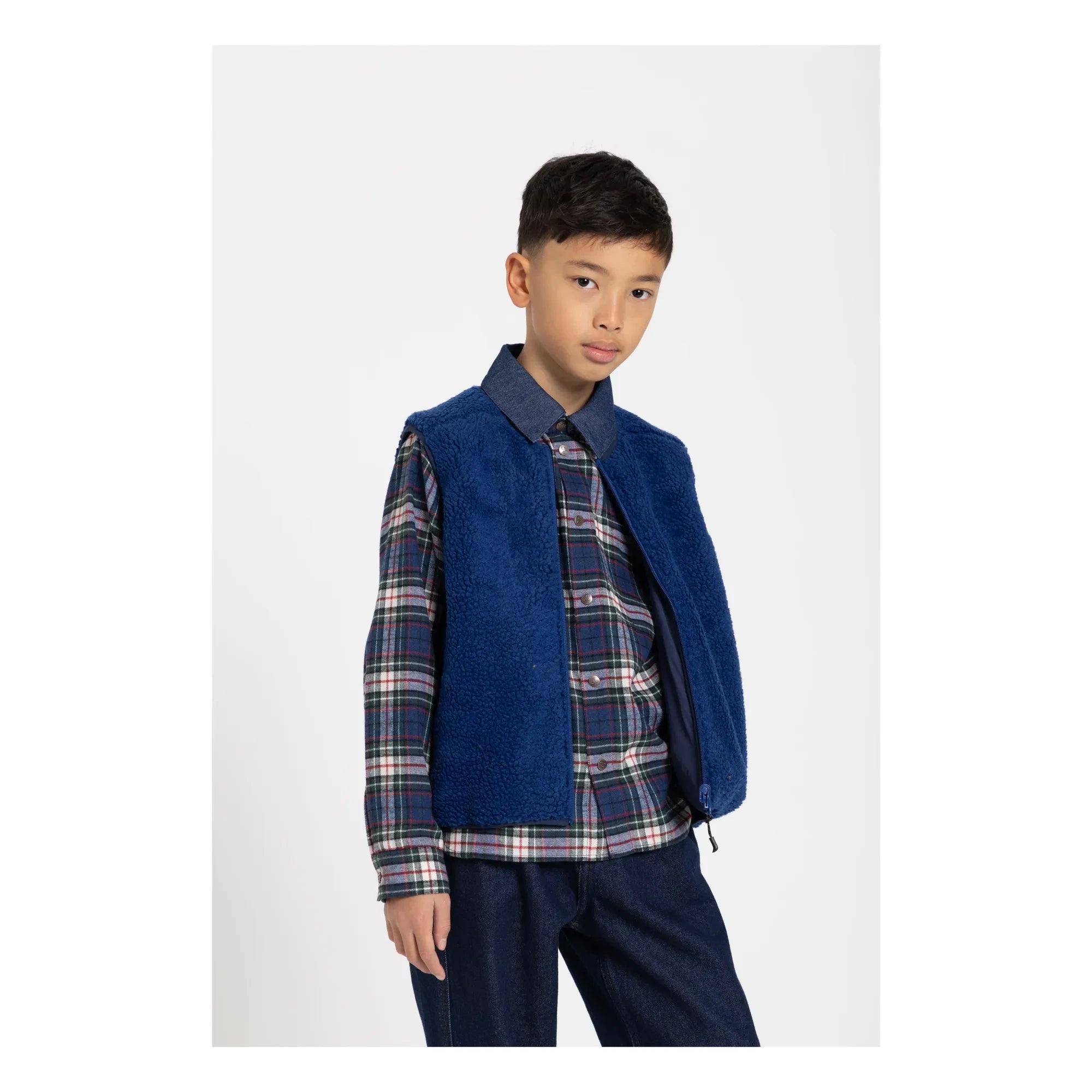 Finger in the nose - Enara Ekose Camisa | Azul