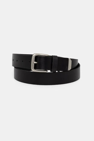 Cinturón de cuero AllSaints para hombre