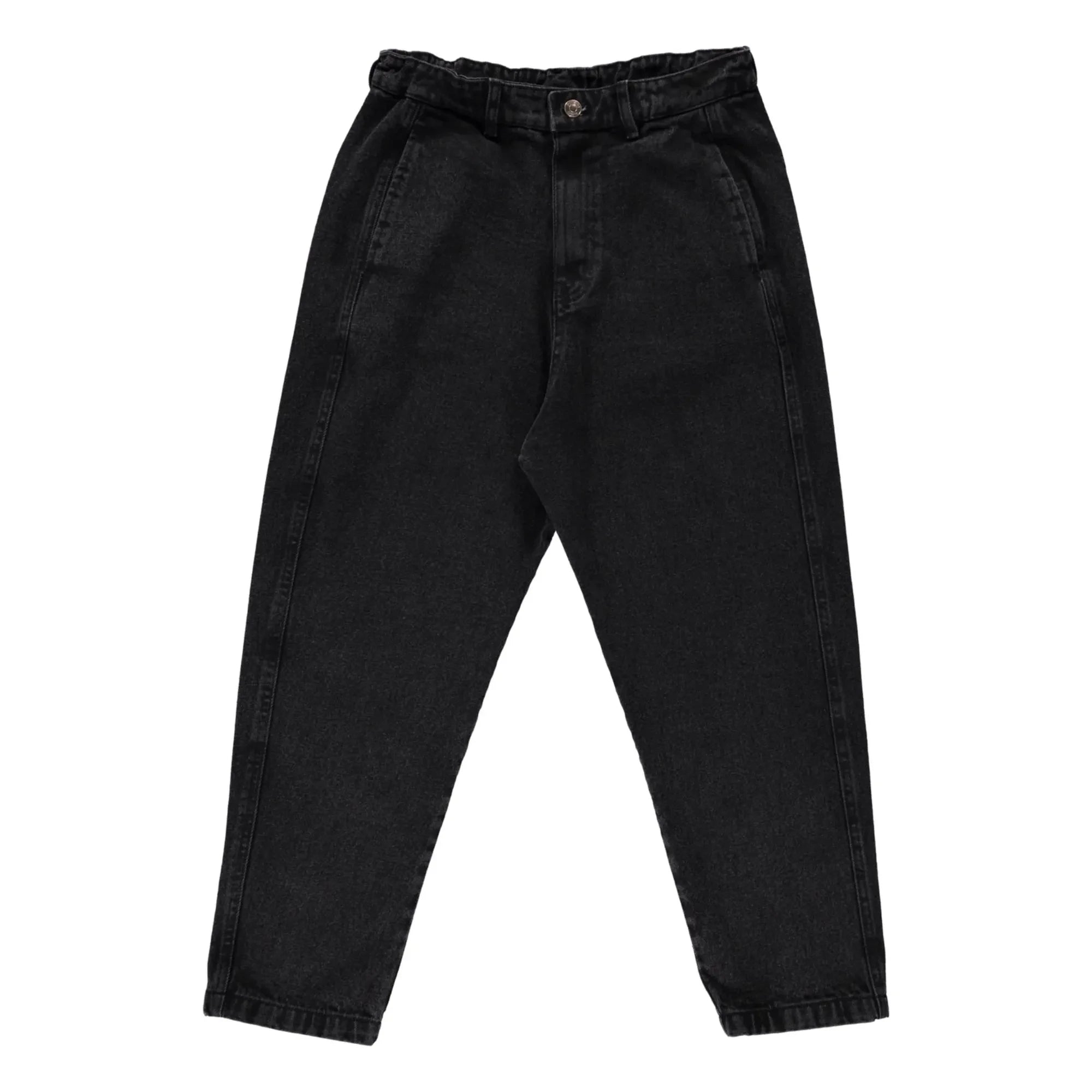 Poudre Organic - Vaqueros Carrot Largos - Colección Mujer | Negro