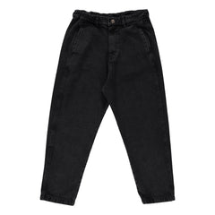 Poudre Organic - Vaqueros Carrot Largos - Colección Mujer | Negro