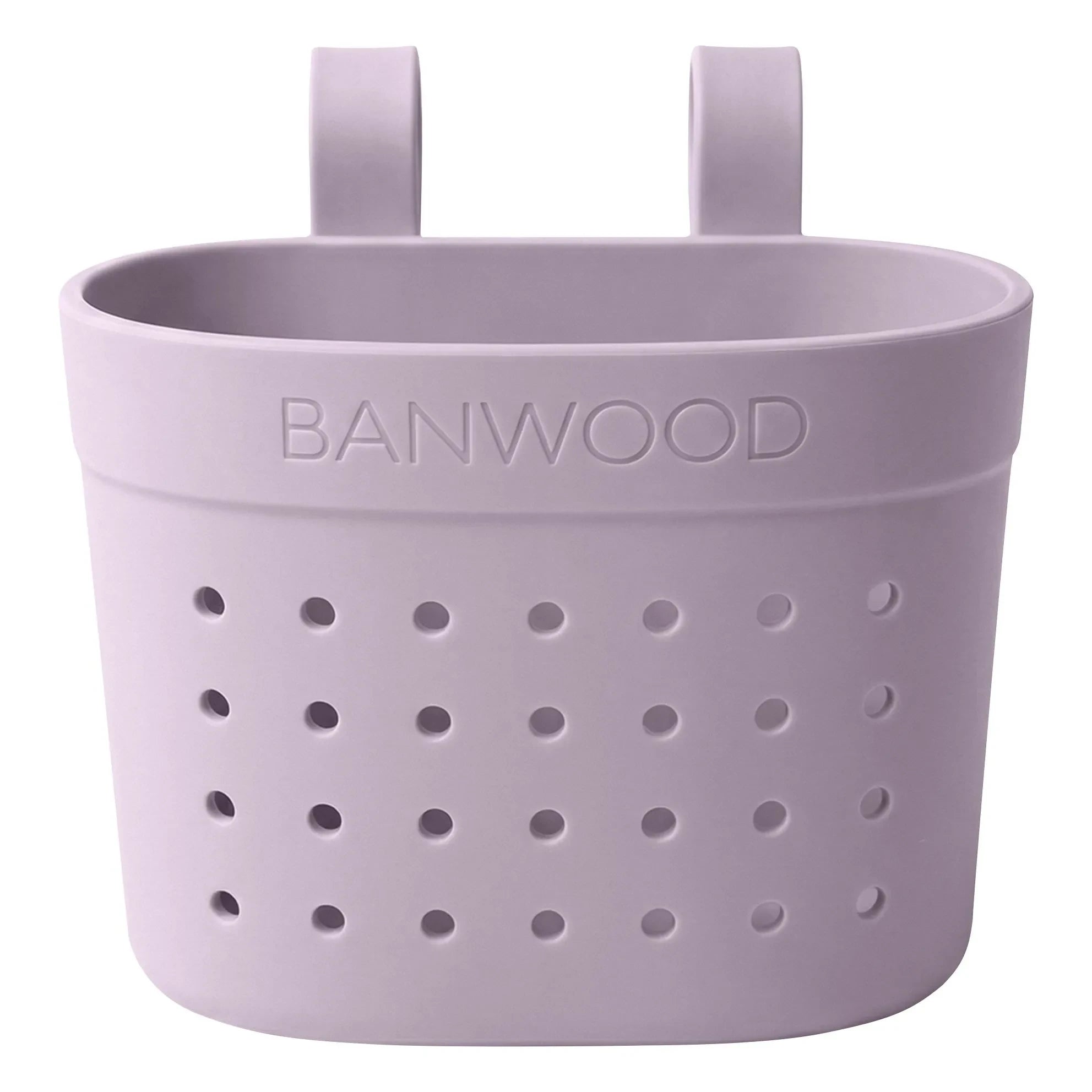 Banwood - Pin & Ride özelleştirilebilir bisiklet sepeti/çekçek | Lavanta