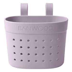 Banwood - Pin & Ride özelleştirilebilir bisiklet sepeti/çekçek | Lavanta