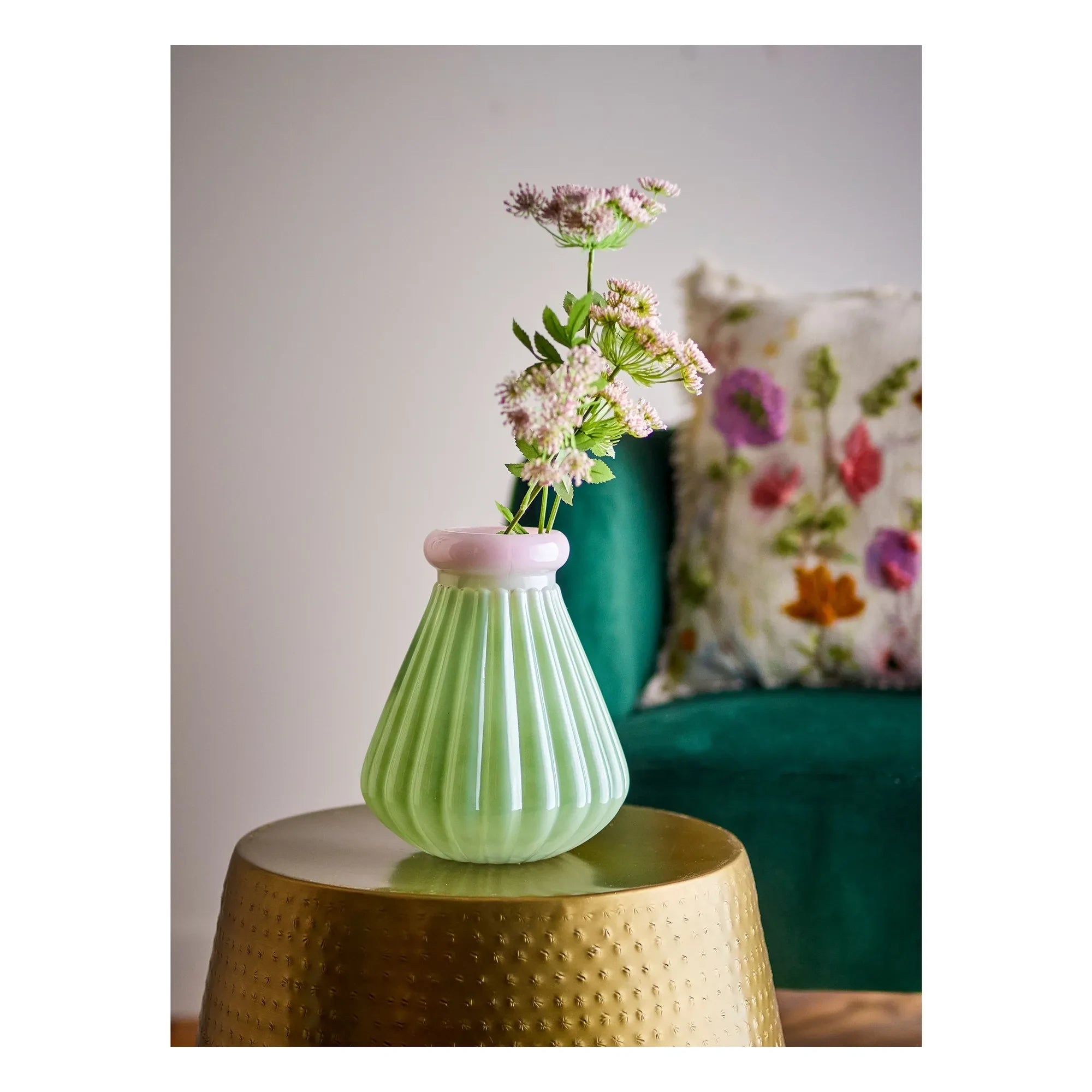 Bloomingville - Jarrón Judith | Verde