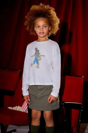 Blusa de manga larga Mayoral para niños