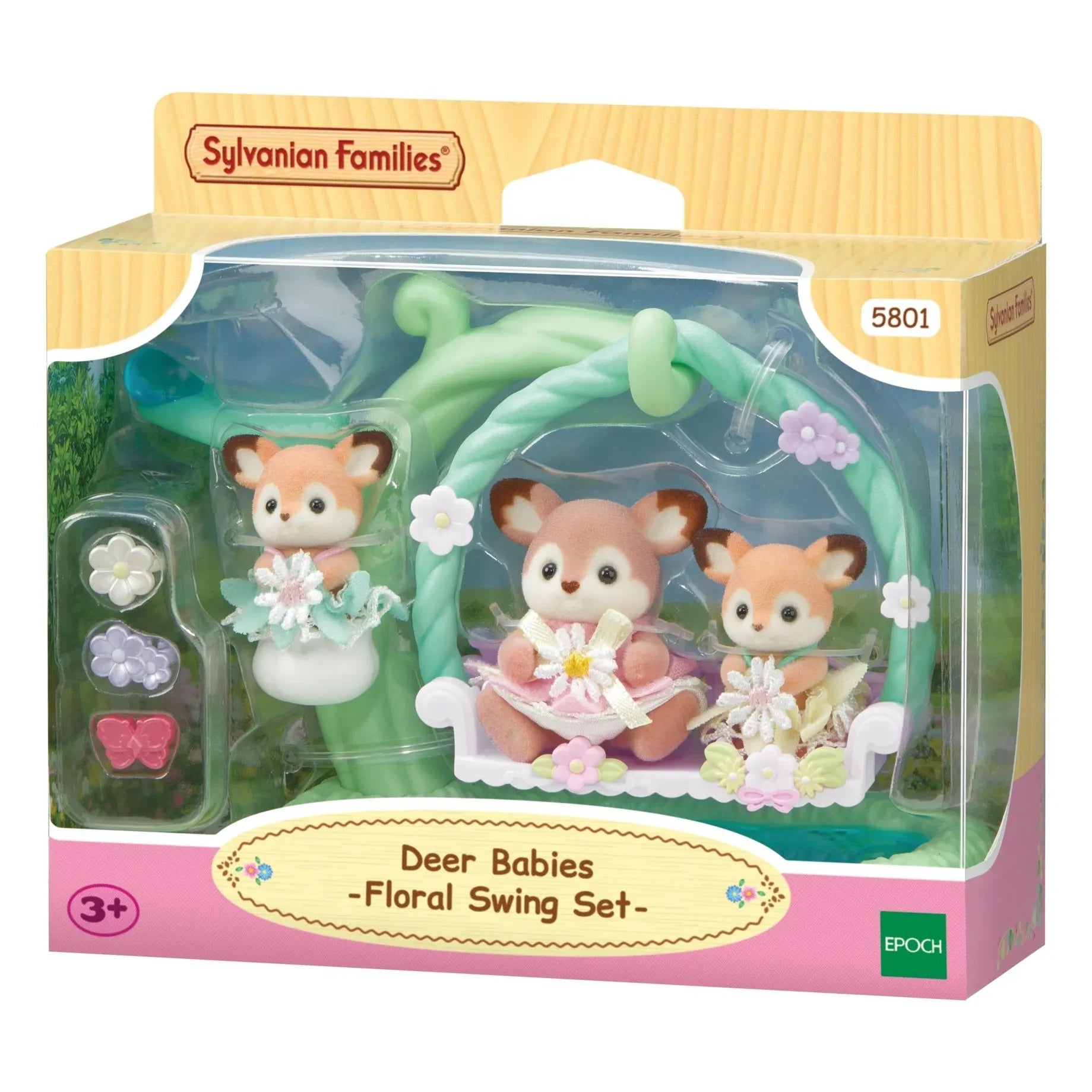 Sylvanian Families - Bebés mecedores