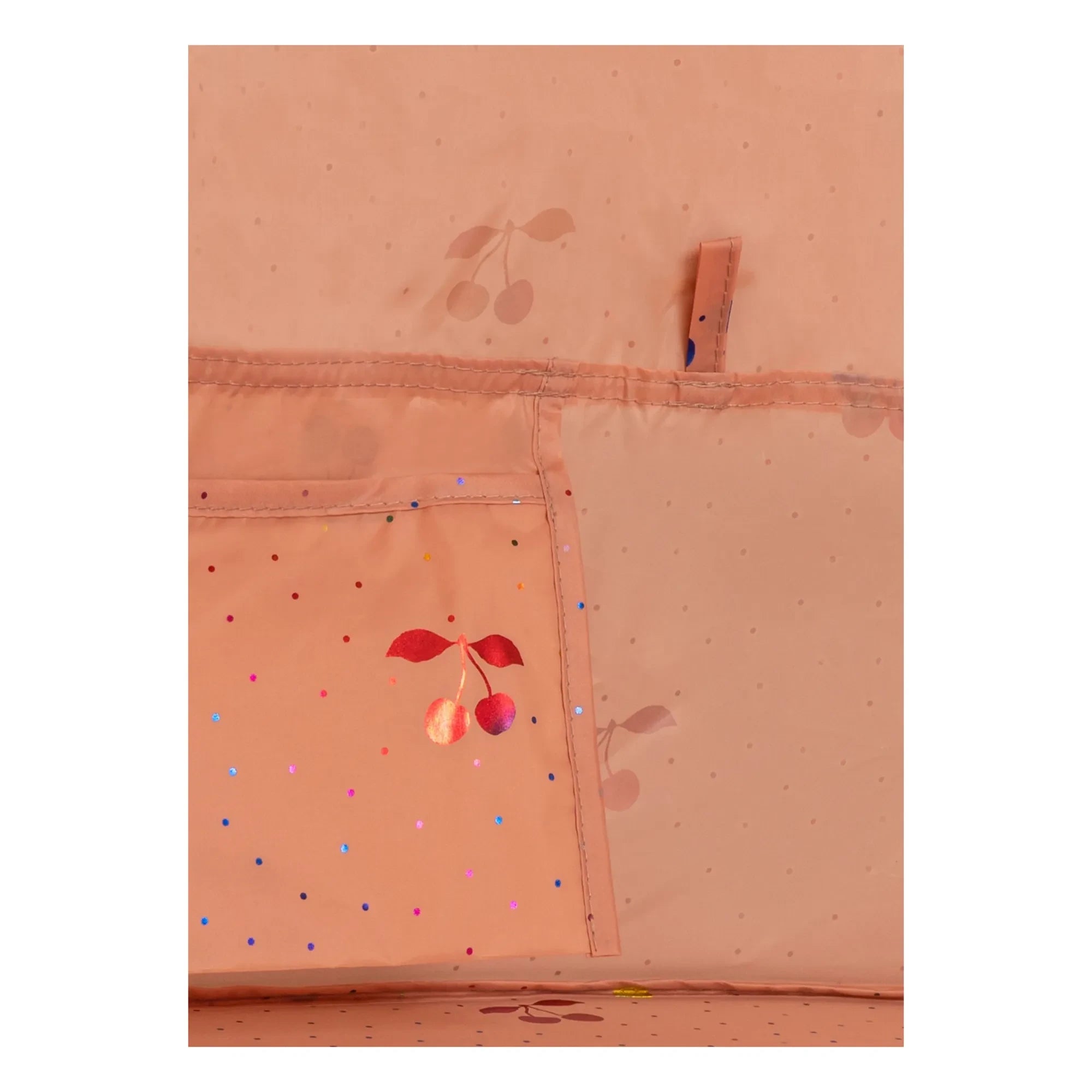 Konges Sløjd - Tienda de playa plegable con diseño de cerezas | Rosa