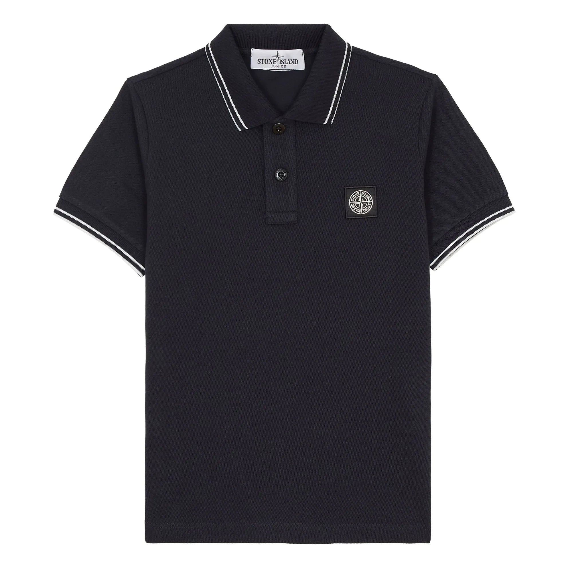 Stone Island - Polo de Logotipo Azul Marino