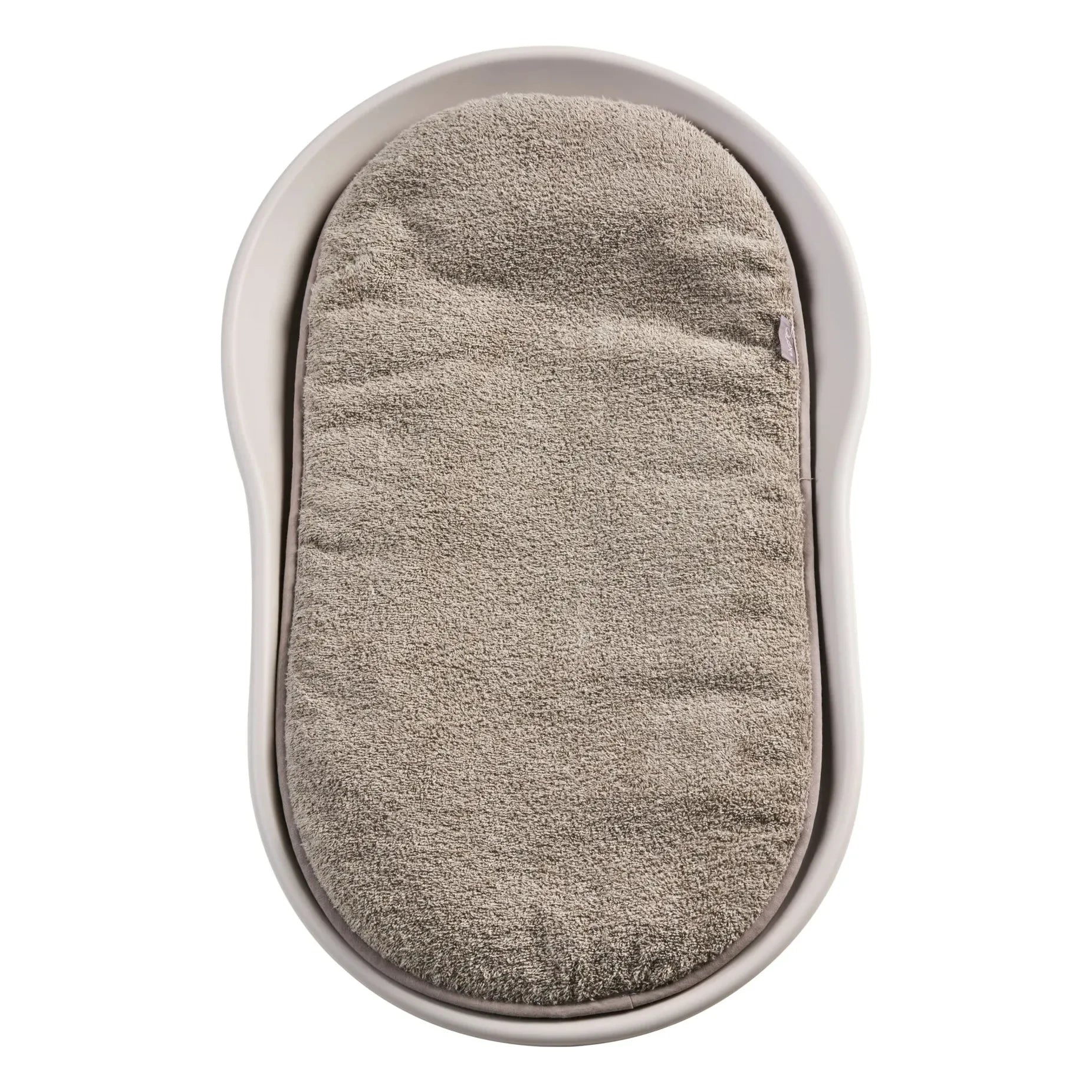 Quax - Almohada Mamee Terry | Gris verdoso