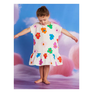 Halcyon Nights - Vestido floral | Marfil