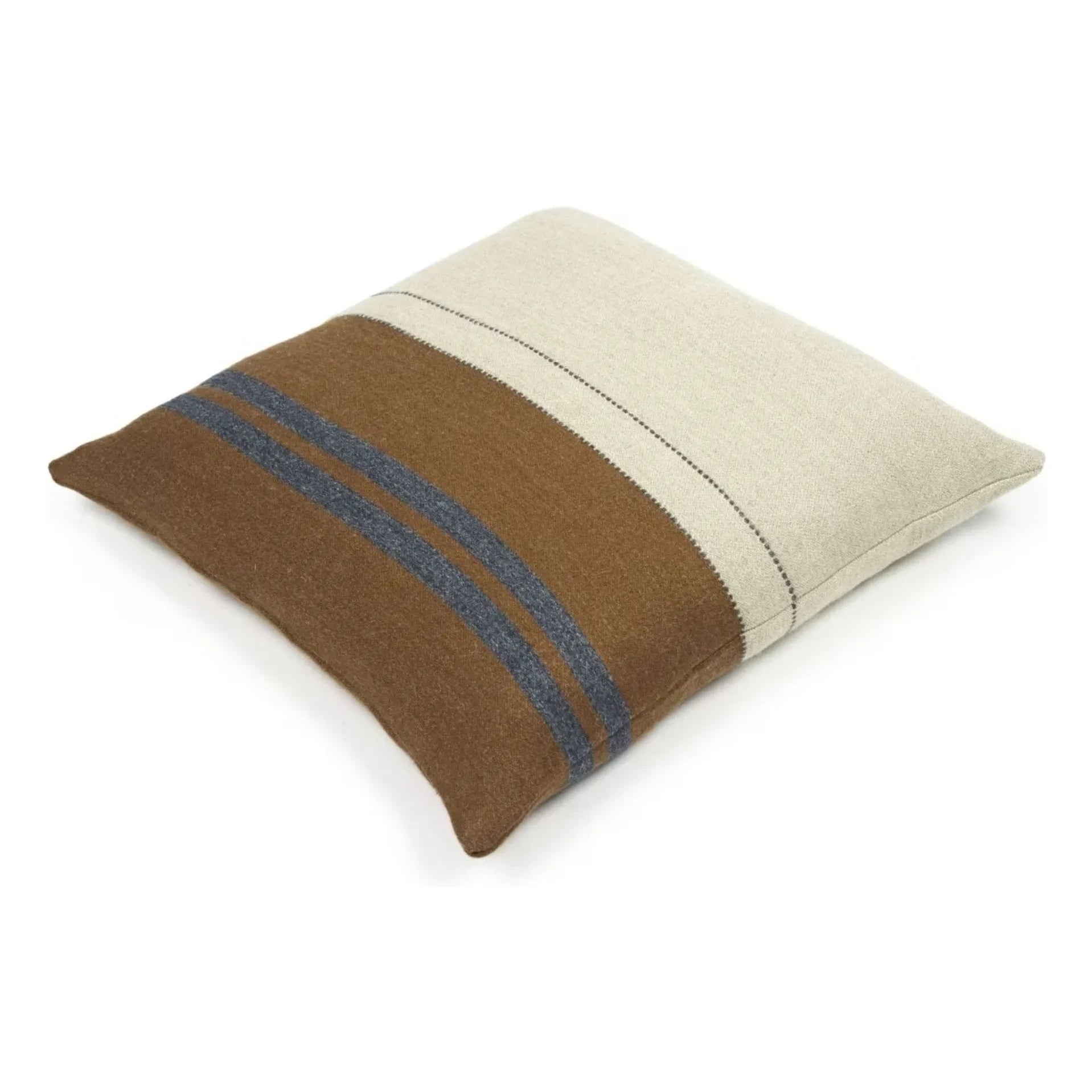 Funda de almohada Libeco - Highland Stripe | Crema