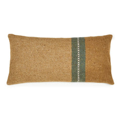 Funda de cojín de lana Libeco - Montana | Oro