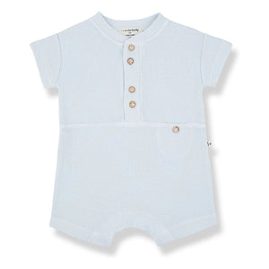 1+ in the family - Mono Volos Relieve | Azul claro
