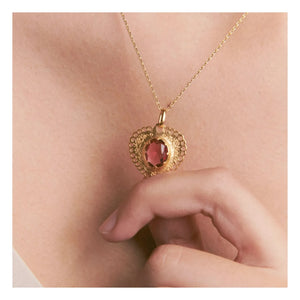 Alhaja - Collar Sacro Cuore | Oro