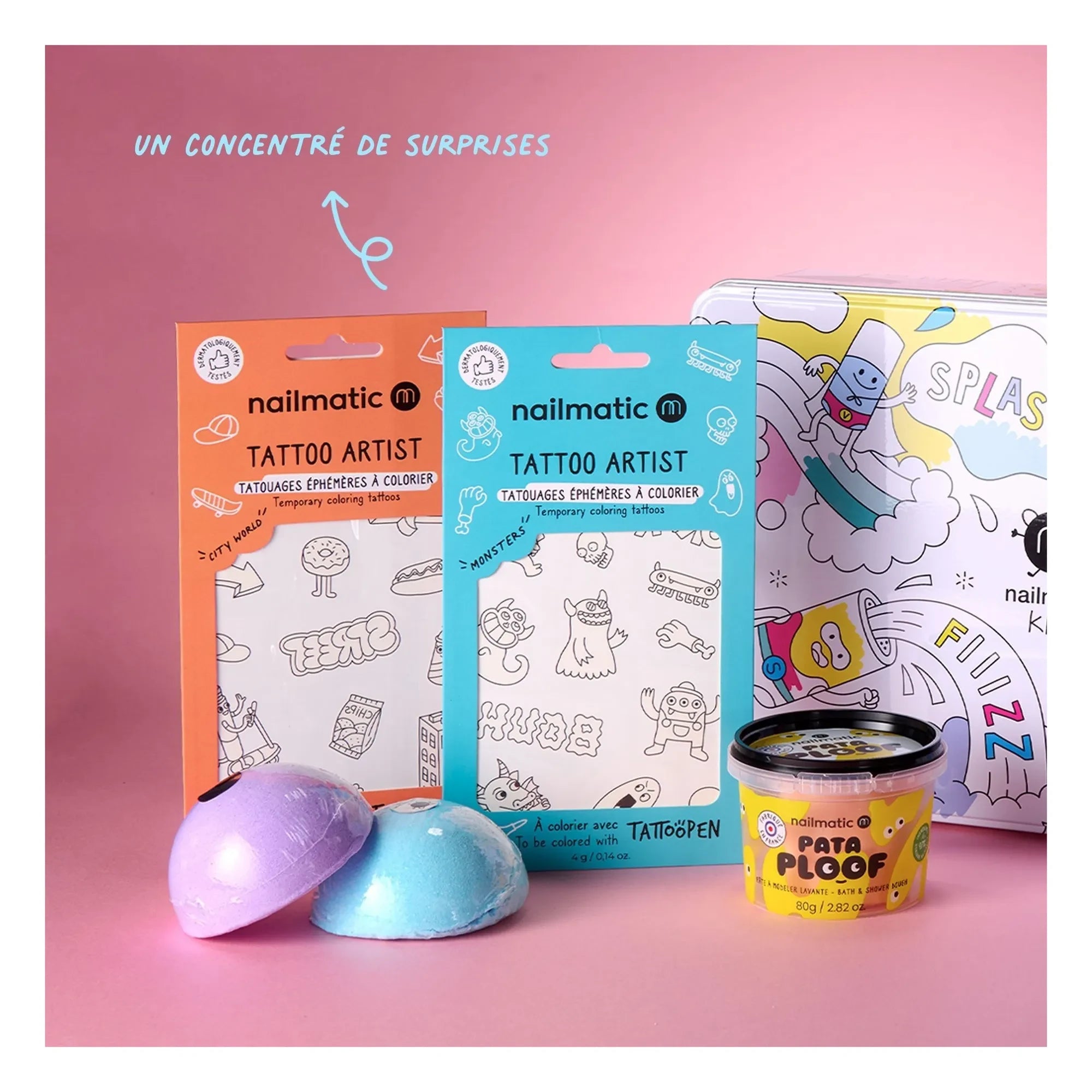 Nailmatic Kids - Caja Mágica 1 set
