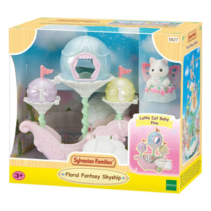 Sylvanian Families - Barco de flores
