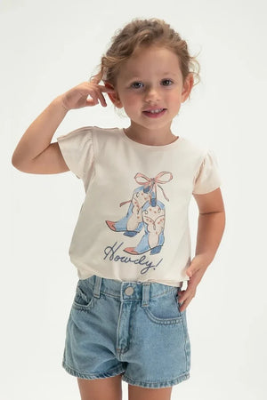 Camiseta Infantil Mayoral