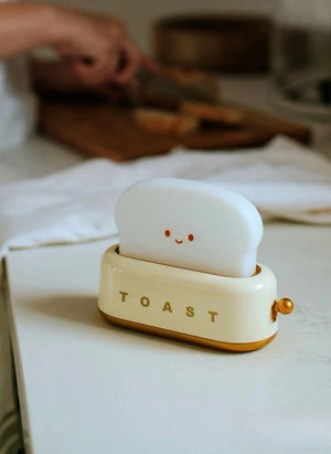 Mary's - Lámpara de Noche Toaster | Crema