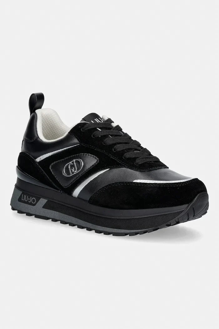 Zapatillas deportivas de piel Liu Jo LIU JO MAXI WONDER 97 para mujer