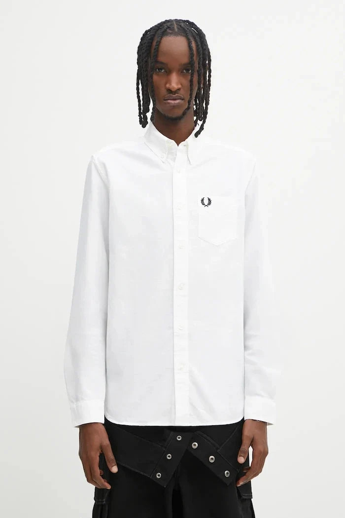 Camisa de algodón Fred Perry