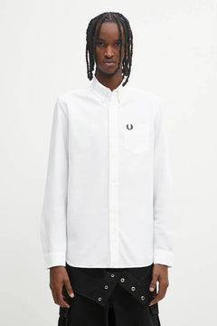 Camisa de algodón Fred Perry