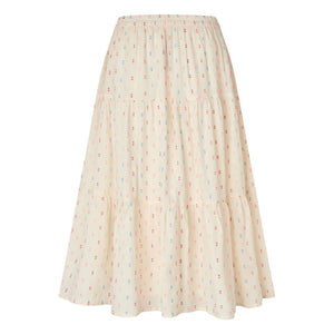 Lollys Laundry - Falda Morning Cotton | Crema