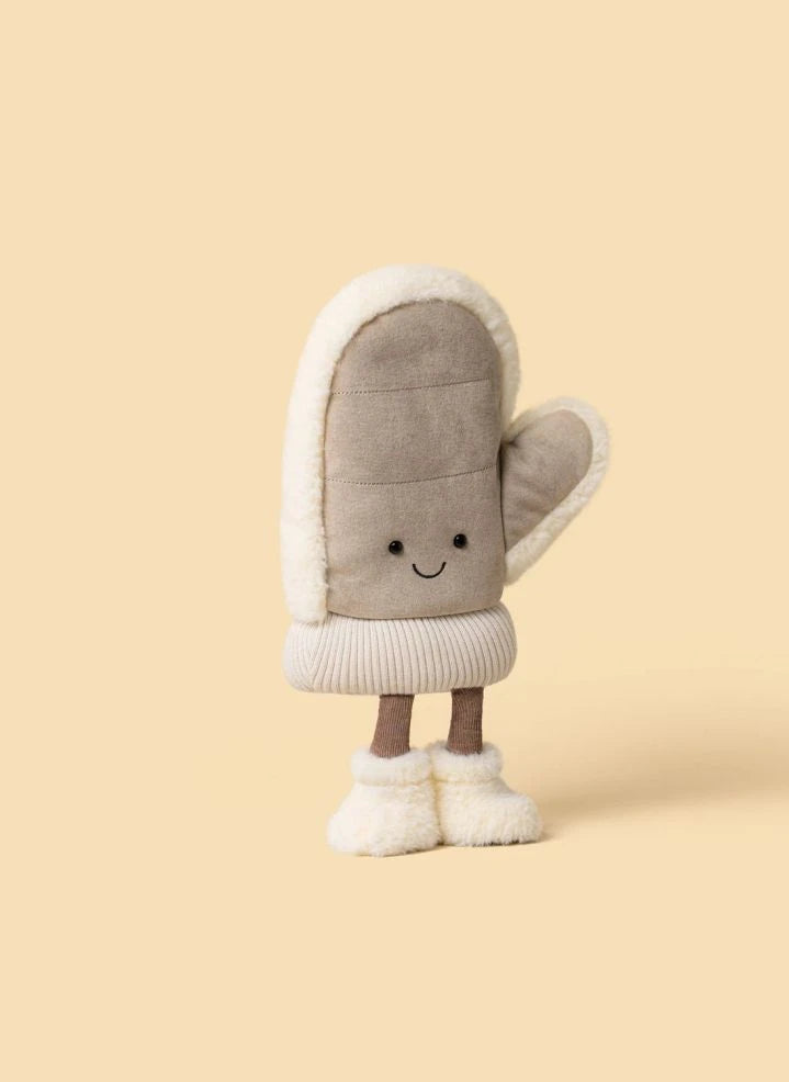 Jellycat - Amuseables Fitswell Guantes de Peluche