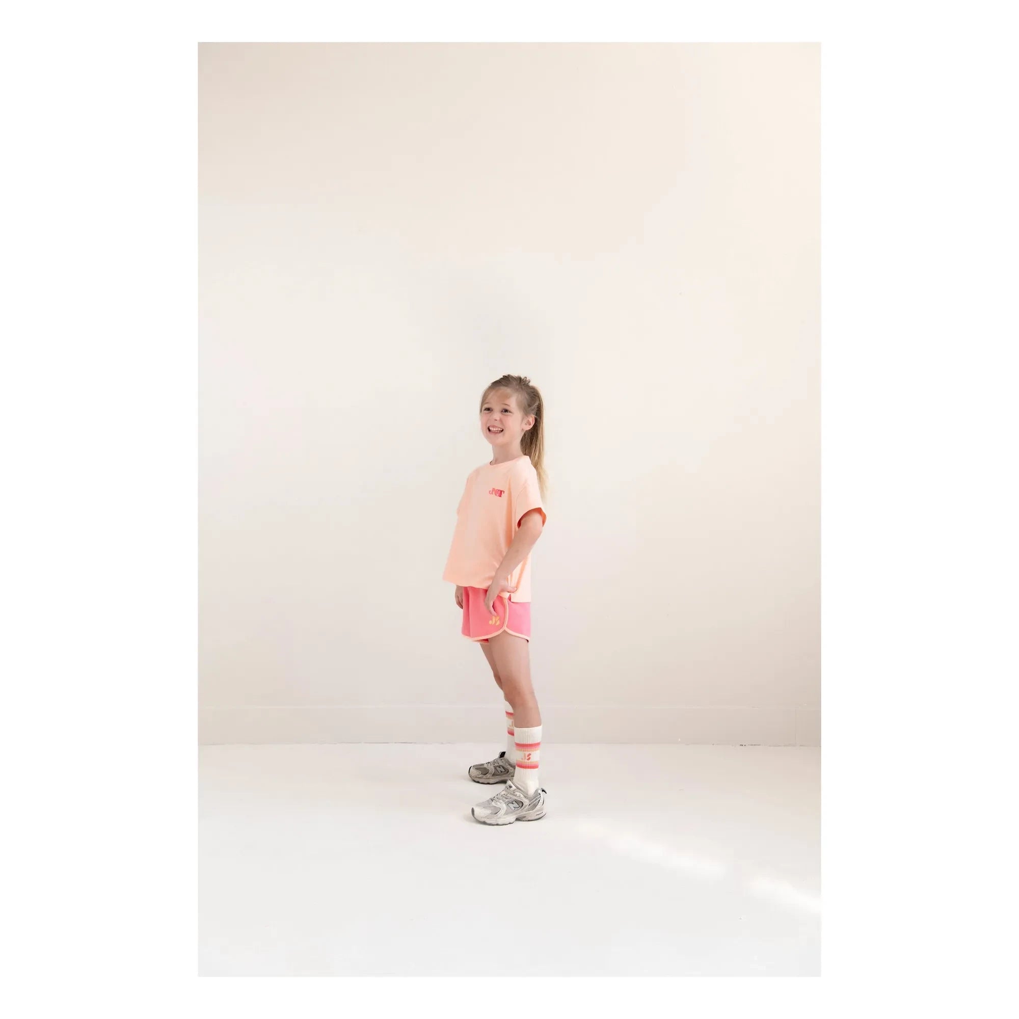 Jenest - Shorts de algodón orgánico | Rubor