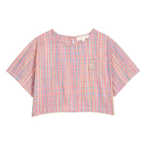 Louise Misha - Blusa Kalistée Kareli | Rosa
