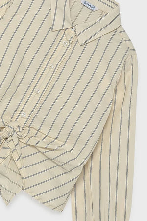 Camisa de algodón Mayoral para niños