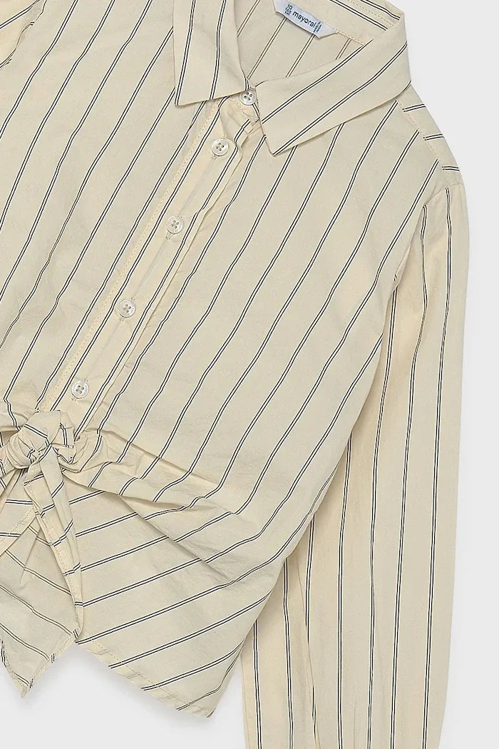 Camisa de algodón Mayoral para niños