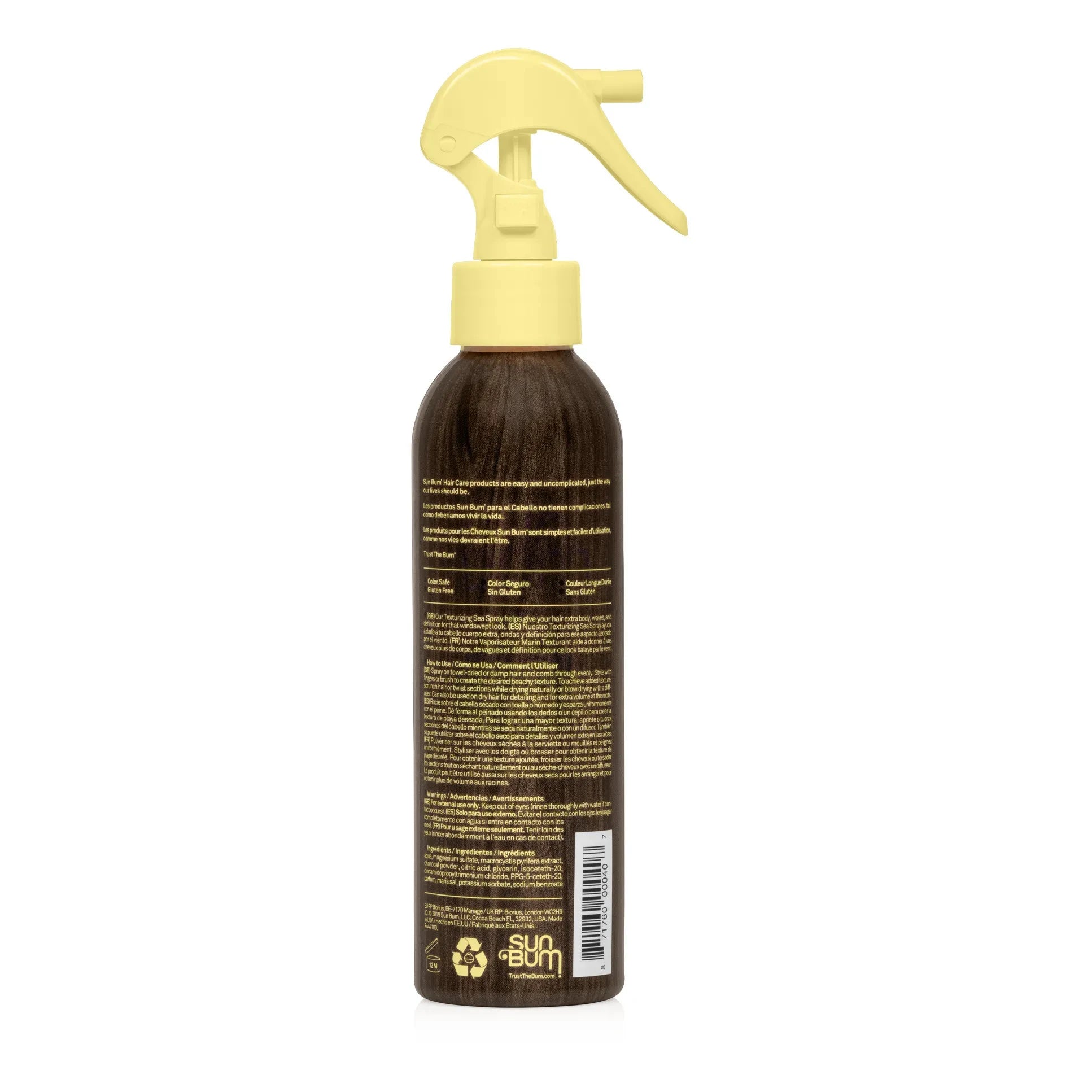Sunbum - Spray texturizador capilar - 177 ml
