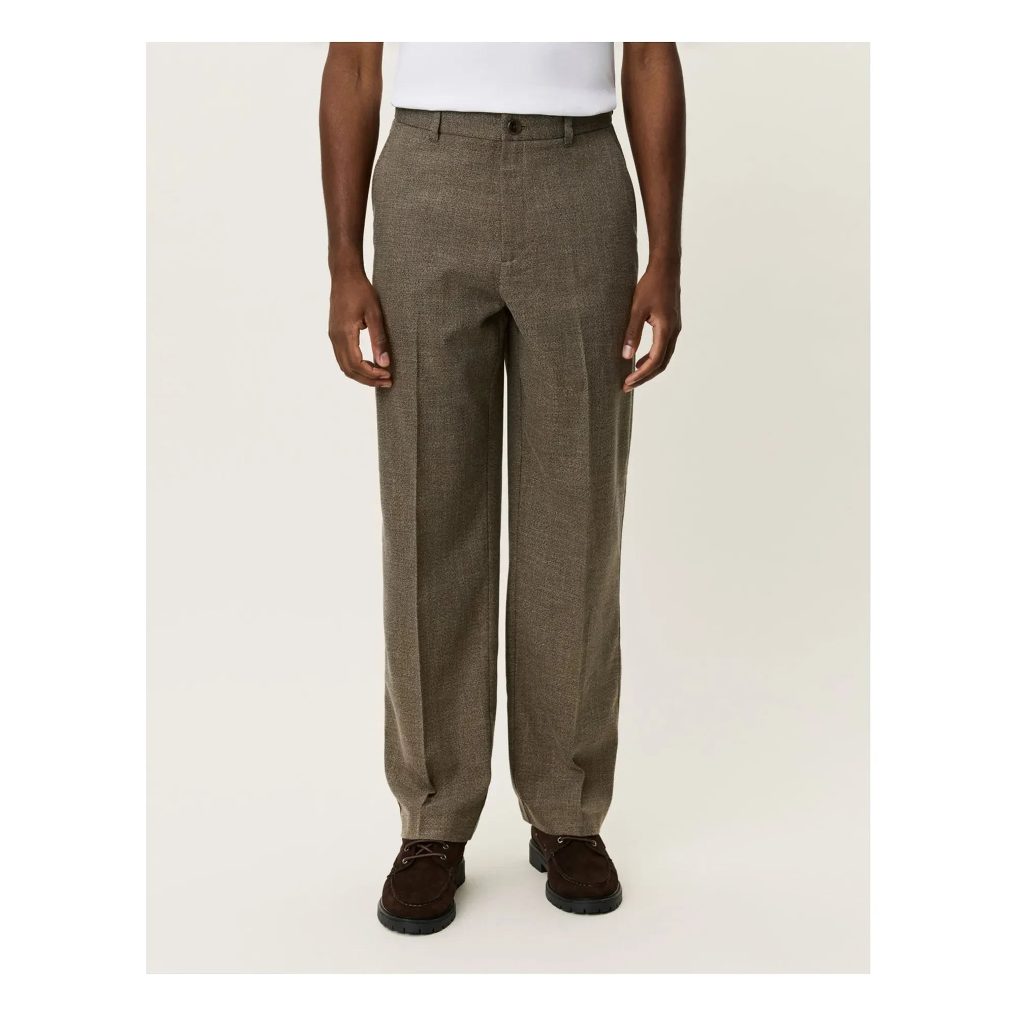 Les Deux - Pantalón de traje Randall | Marrón